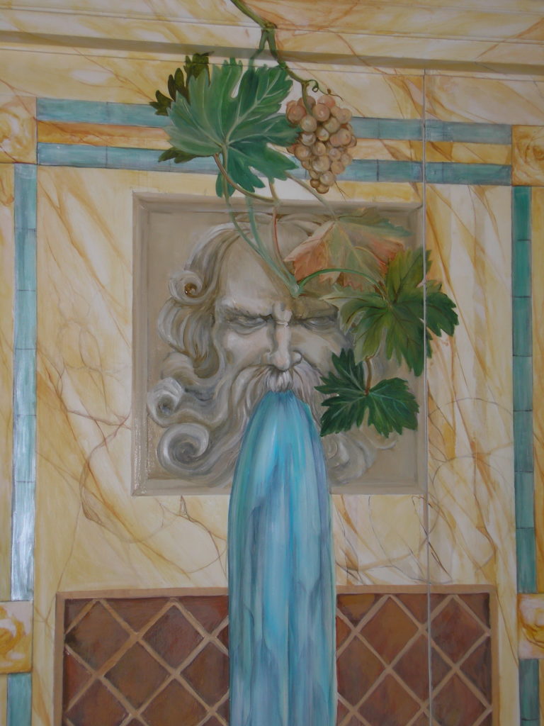 DECORAZIONE SU PORTA
